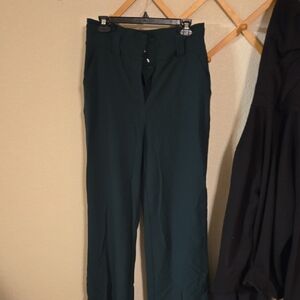 New York & Company Dark Green Women's Trousers